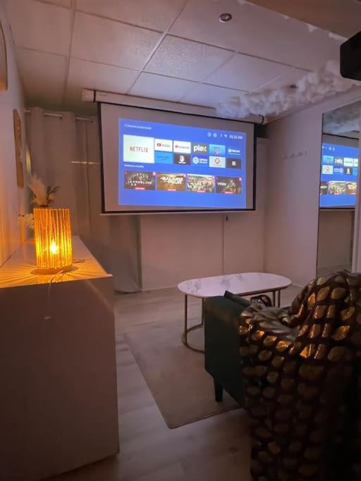 Mgb Studio Home Cinema Saint-Max Exterior photo